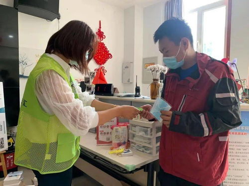 暖新更暖心 這些單位為快遞小哥、外賣員送上貼心服務(wù)